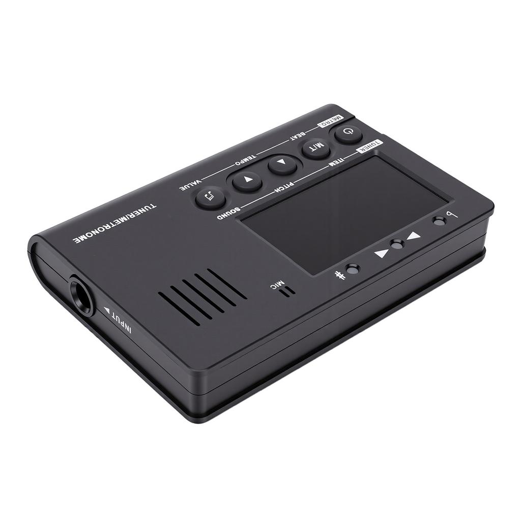 3-in-1 Digitales Metronom Stimmgerät für Instrumente Gitarre Violine Bass Ukulele Trompete Flöte Klarinette Präzise Chromatisch