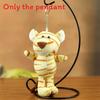 Jungle Animal Plush Toy Keychain With Pp Cotton Filling For Kids And Teens