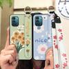 Kickstand Protective Phone Case For Nokia G11/G21 Flower Anti-knock Ring Shockproof Fashion Design Soft Case Durable