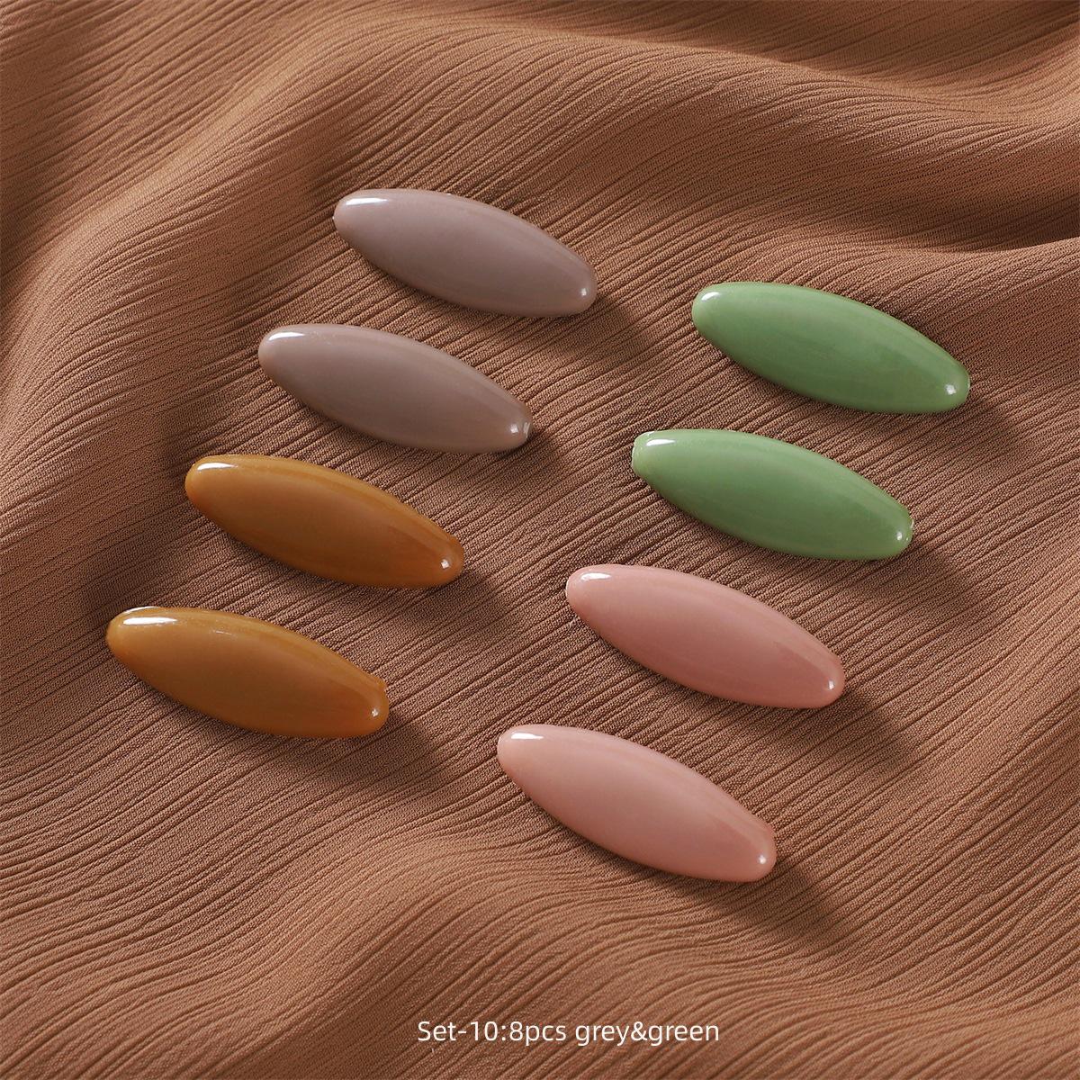 

Разноцветные булавки для шарфов и хиджабов - 8 штук