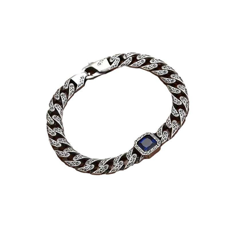 China-Chic-Stil Tang Stroh Einzel-Intarsien-Armband Freund und Freundin Festival Geschenk Nische Geburtstagsgeschenk