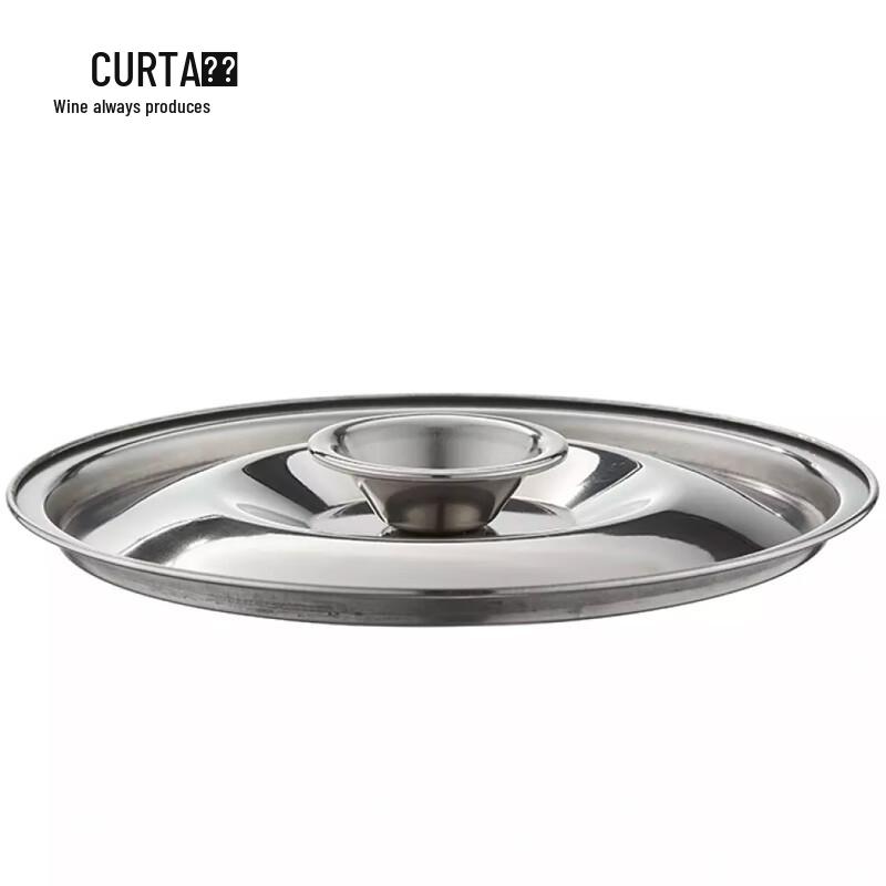 HEC CURTA Stainless Steel Seasoning Jar Lid
