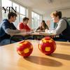 Quiet Spinning Fidget Toy 1/2Pcs 3D Printed Press Rotating Ball, Stress Relief Spinner Kids for Adults, Ball Toy, Decompression Gadget