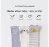 Infant Knee-High Cartoon Socks: Pure Class A Cotton, Non-Binding, Perfect for Spring, Autumn & Winter
