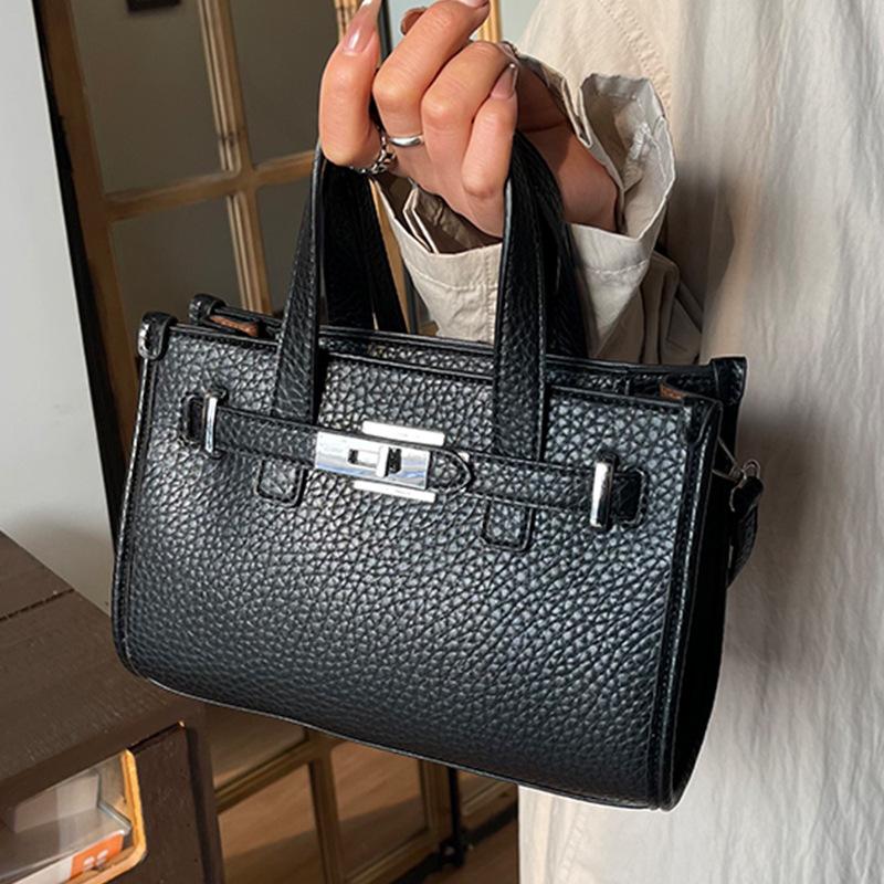 Single-shoulder Crossbody Women's Bag - Stylish Kelly Bag Handbag