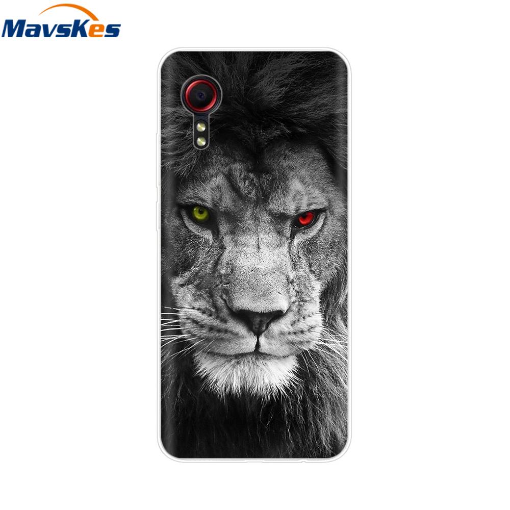 Per Custodia Samsung Xcover 5 2021 Carina Trasparente Bumper per Ragazze Copertura Morbida in Silicone per Samsung Galaxy Xcover 5 Funda xcover5