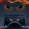 Flexible LED Car Lamp Programmable Devil Eye Light Eye Catching LED Car Display for Creative Vehicle & Business Lighting