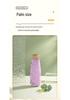 Mini Flat Sun Protection Umbrella, Black Glue, Ultra-Light & Compact for Rain or Shine - Women's Portable Pocket Umbrella