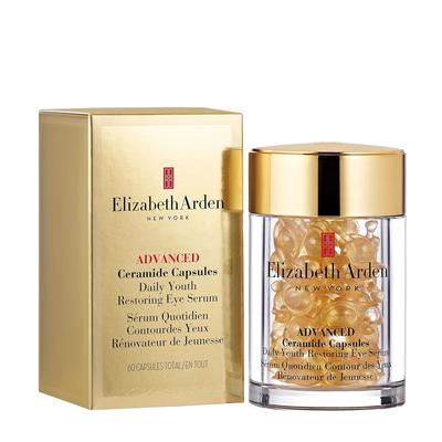Elizabeth Arden Advanced Ceramide Capsules Tägliches regenerierendes Augenserum, 60 Kapseln