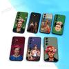 F-Fridas Kunst K-Kahlo Cool Für Samsung Galaxy A 22,71,53,52,51,72,73,5G,Note,J7,8,9 Handyhülle Weiche Schwarze Abdeckung