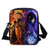 NARUTO Anime Kids Crossbody Bag,Lightweight&Durable, Adjustable Straps,Secure Zipper,for School & Daily Use,for Boys&Girls 5-11