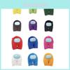 Adorable Among Us Plush Toy Soft Stuffed Figure With Vibrant Colors And Cute Design