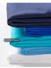 260g Unisex Pure Cotton Loose Fit Double Yarn Drop Shoulder Half Sleeve T-Shirt