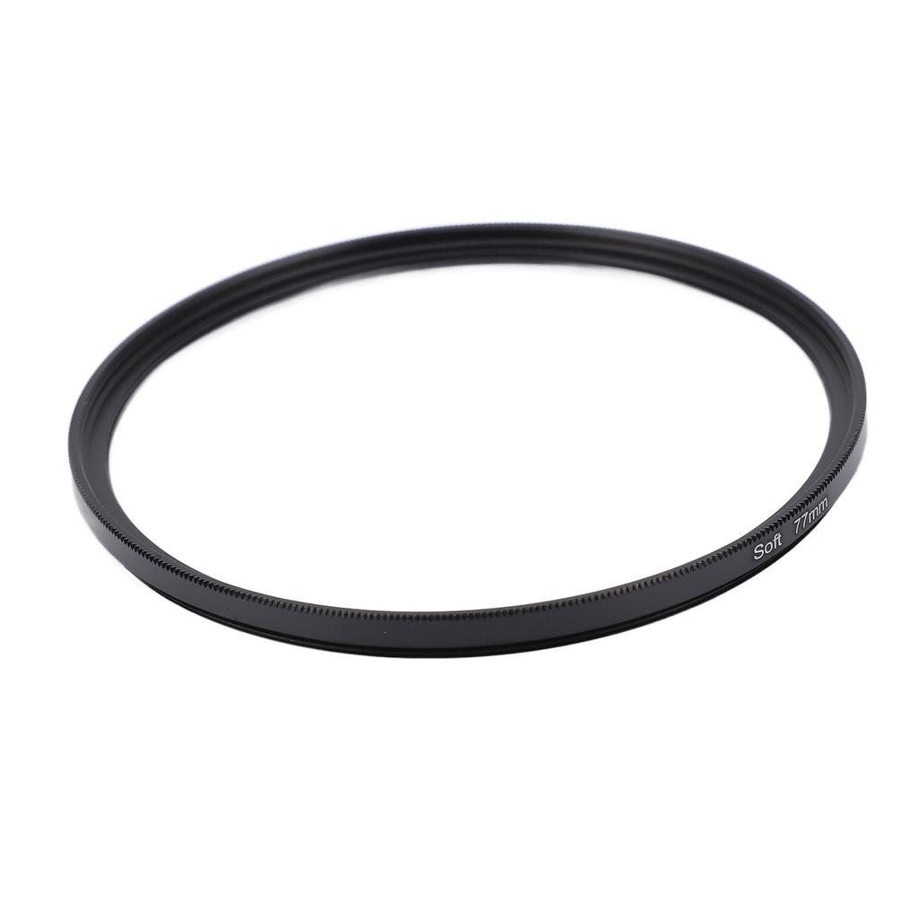 Camera Filter Soft Focus Lens Filter Dreamy Hazy Diffuser for Canon Digital DSLR Camera77mm