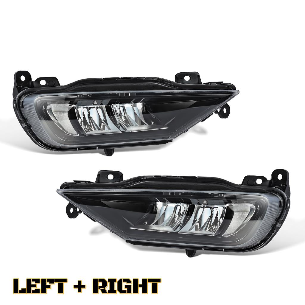 LED Fog Lamp For Volvo XC60 XC90 S90 V90 2018 2019 2020 2021-2025 Front Foglight Daytime Running Light DRL 31395865 31395866 12V