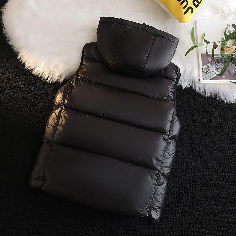 Unisex Winter Baumwoll Arbeitsweste - Dick, Trendy und Große Größe für Männer & Frauen