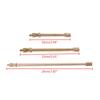 Tire for Valve Stem Brass Metal Tire for Valve Extension Truck Motorcycle Car