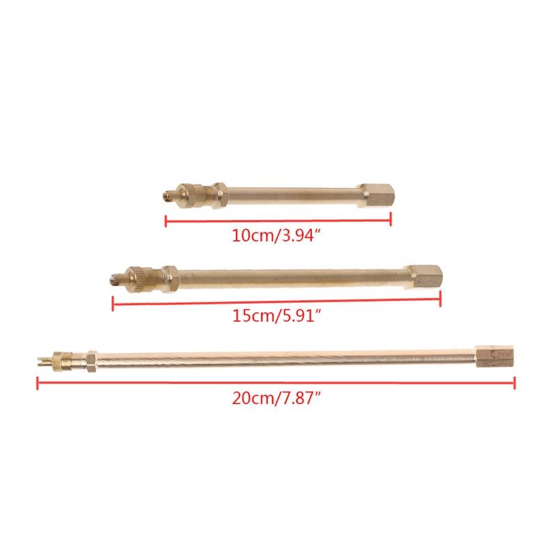 Tire for Valve Stem Brass Metal Tire for Valve Extension Truck Motorcycle Car