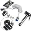 Hand Sprayer Set Basin Sink ABS Silver Parts Household Bathroom Faucet