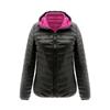 Women's Plus Size Reversible Ultralight Down Jacket - Short, Fits Up To 200 Catties