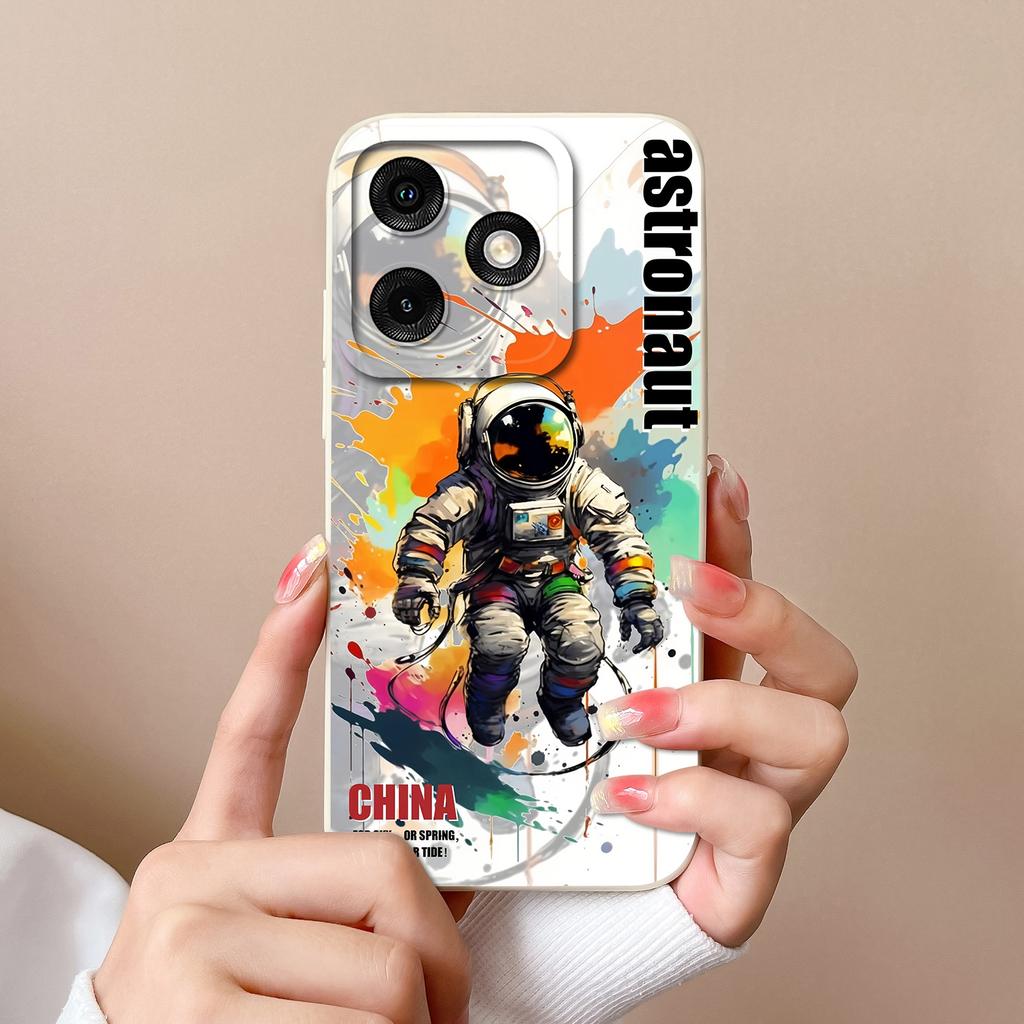 For Itel A50 A50C A70 A80 A18S Case Various Style Soft Liquid Silicone Back Covers Shockproof High Quality Lightweight Bumper