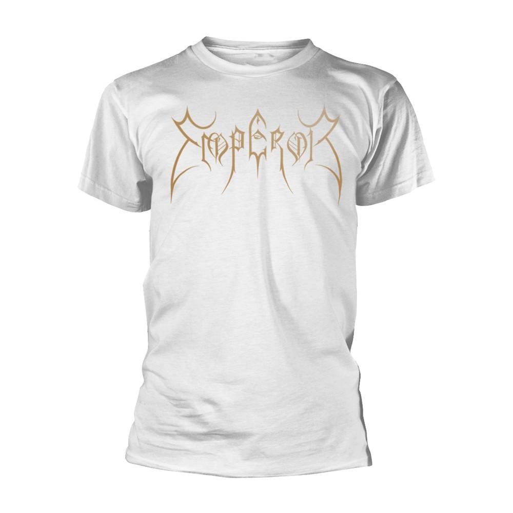 Emperor Logo Gold (White) Unisexs TShirt Unisexs