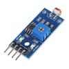 10pcs 5MM LDR Photosensitive Sensor Module Light Dependent Resistor Sensor Module Digital Light Detection LM393 3 pins for Arduino