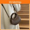 Elegant Women's Handbag 2023 New Vintage Fall Winter Dumpling Bag High-end Sense Casual Crossbody Bag