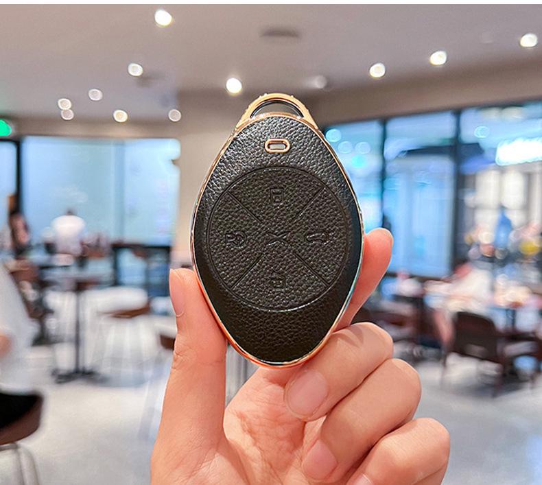 High-End Key Cover for Xiaopeng Models: P7, P7i, P5, G3, G3i, G9, G6 - Stylish Design for Men and Women