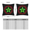 Morocco Moroccan African Vintage Flag Pillowcase Polyester Cushion Cover Decorative  Throw Pillow Case Cover Home Zipper 4545cm