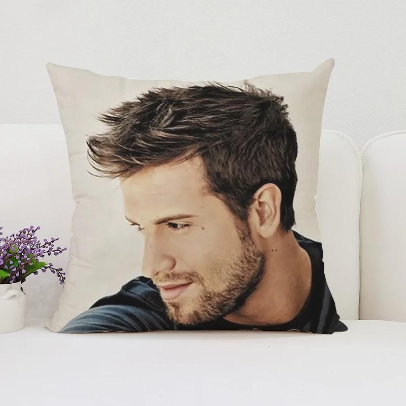 40x40cm Doppelseitig bedruckter P-Pablo Alboran Kissenbezug, Sofakissenbezug, Stuhl-Lendenkissen, Bettkissen, Geschenk Zuhause