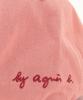 By Logo Cap WT93 CAP Free Size Pink [agnes B.] [Agnès B.] [To B. Agnès B.] Women's