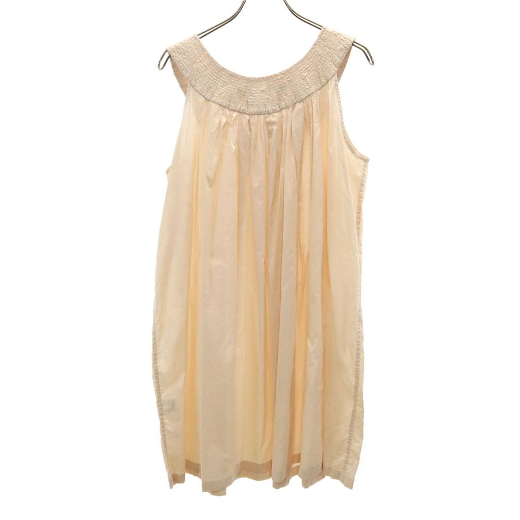 ZUCCa feito no Japão Vestido mini sem mangas M Rosa Feminino Usado