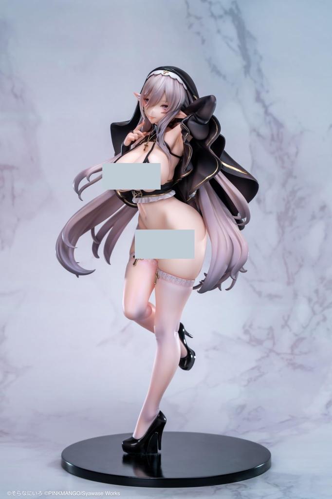 Sorana Elf DX Standard Edition Scale PVC ABS Painted Complete Figure Niiro's "Sister Ver." 1/6 &