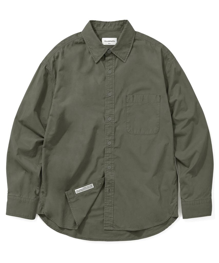 FILLUMINATE Vintage Washed Shirt - 3 Colors