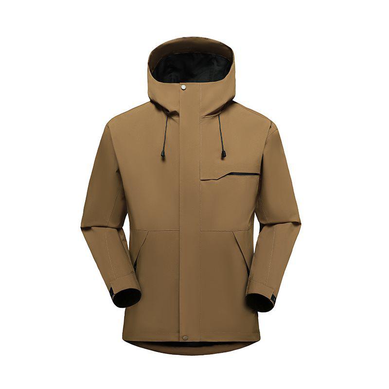 2026 Unisex Hooded Softshell Jacket: Single-Layer, Spring/Autumn, Casual Outdoor Wear