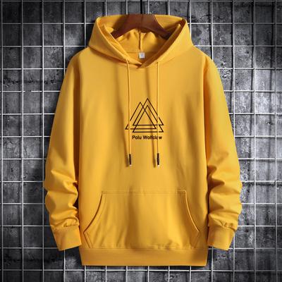 Fashion Men's Hoodies Men Clothing Hip Pop Casual Harajuku Streetwear Print Hooded Top Long Sleeve Sweatshirts Men