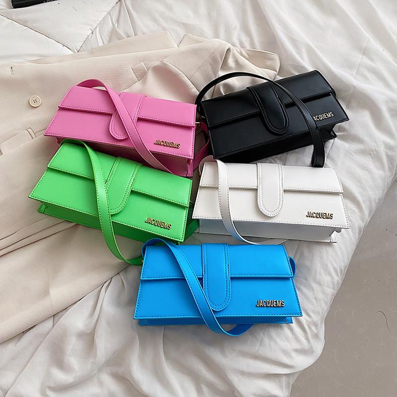 2022 New Street Fashion Pu Shoulder Bag Small Square Bag Trendy Single-shoulder Bag For Women