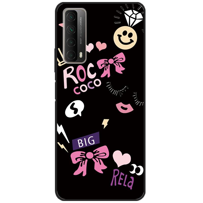 Case For Huawei P Smart 2021 Case Huawei P Smart 2021 Back Cover Silicone Soft TPU Phone Case On Huawei P Smart 2021 PSmart2021