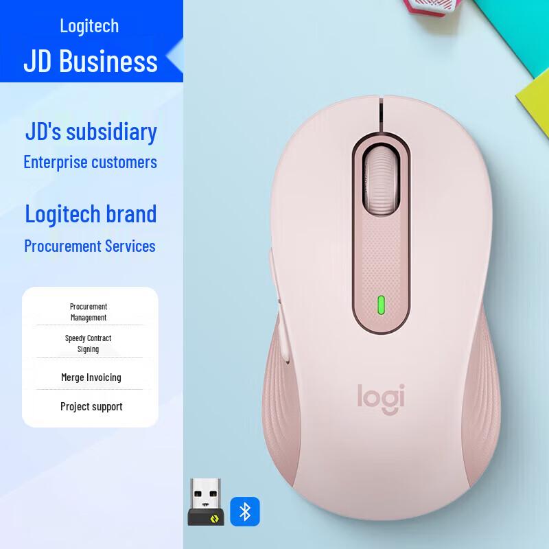 

Logitech M650 Wireless Bluetooth Mouse