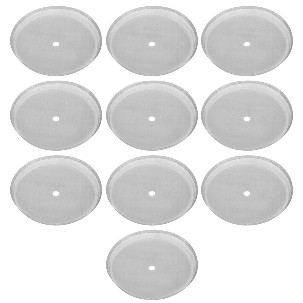 10Pcs Reusable 304 Edelstahl Filter Mesh für 1000mm Kaffee Drücken Topf Accessory80 Mesh