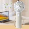 Compact Design Handheld Small Fan Home Use Outdoor Events Customizable Airflow For Outdoor Activities Lightweight Construction