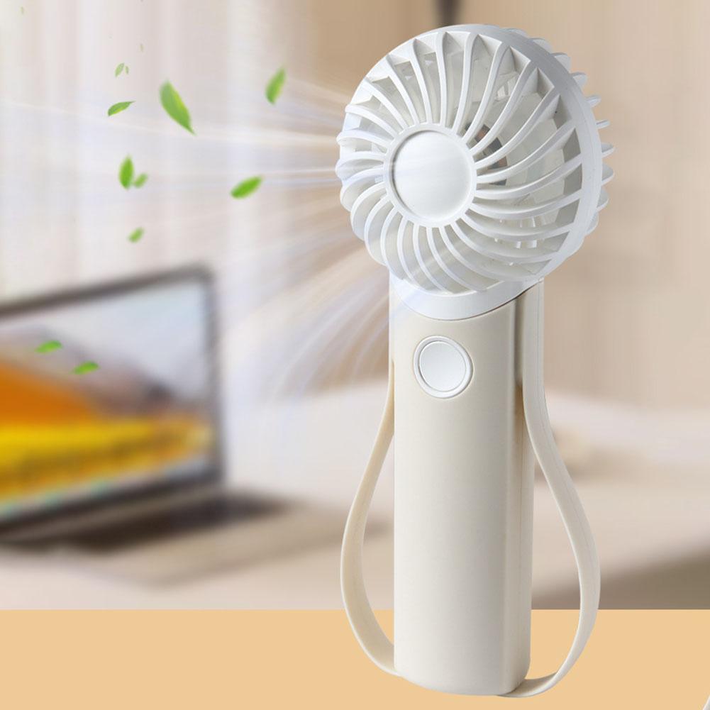 Compact Design Handheld Small Fan Home Use Outdoor Events Customizable Airflow For Outdoor Activities Lightweight Construction