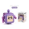 Strange Decompression Dice Fingertip Spinner Cartoon Robot Rubik'S Cube Dice Decompression Toy