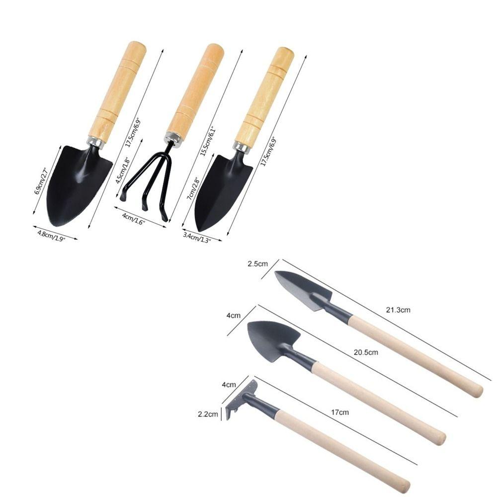 Multifunctional Digging Weeding Bonsai Tools For Flower Pots Small Rake Shovel Garden Shovel Spade