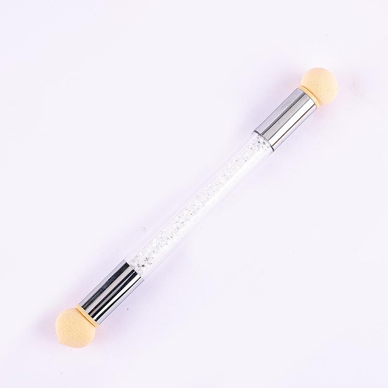 Nail Art Double-Ended Sponge Pen: Gradient, Blending, Dotting & Stippling Tool for Nail Artists