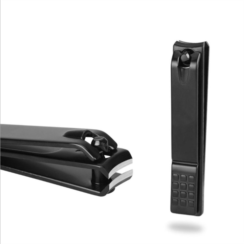 Portable Slope Flat Shape Manicure Nail Care Nail Trimmer Pedicure Nail Clipper Cutter