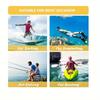 4pcs Floating Keychain for Boating - Versatile Keyring Suitable for Swimming, Fishing, and Outdoor Adventures