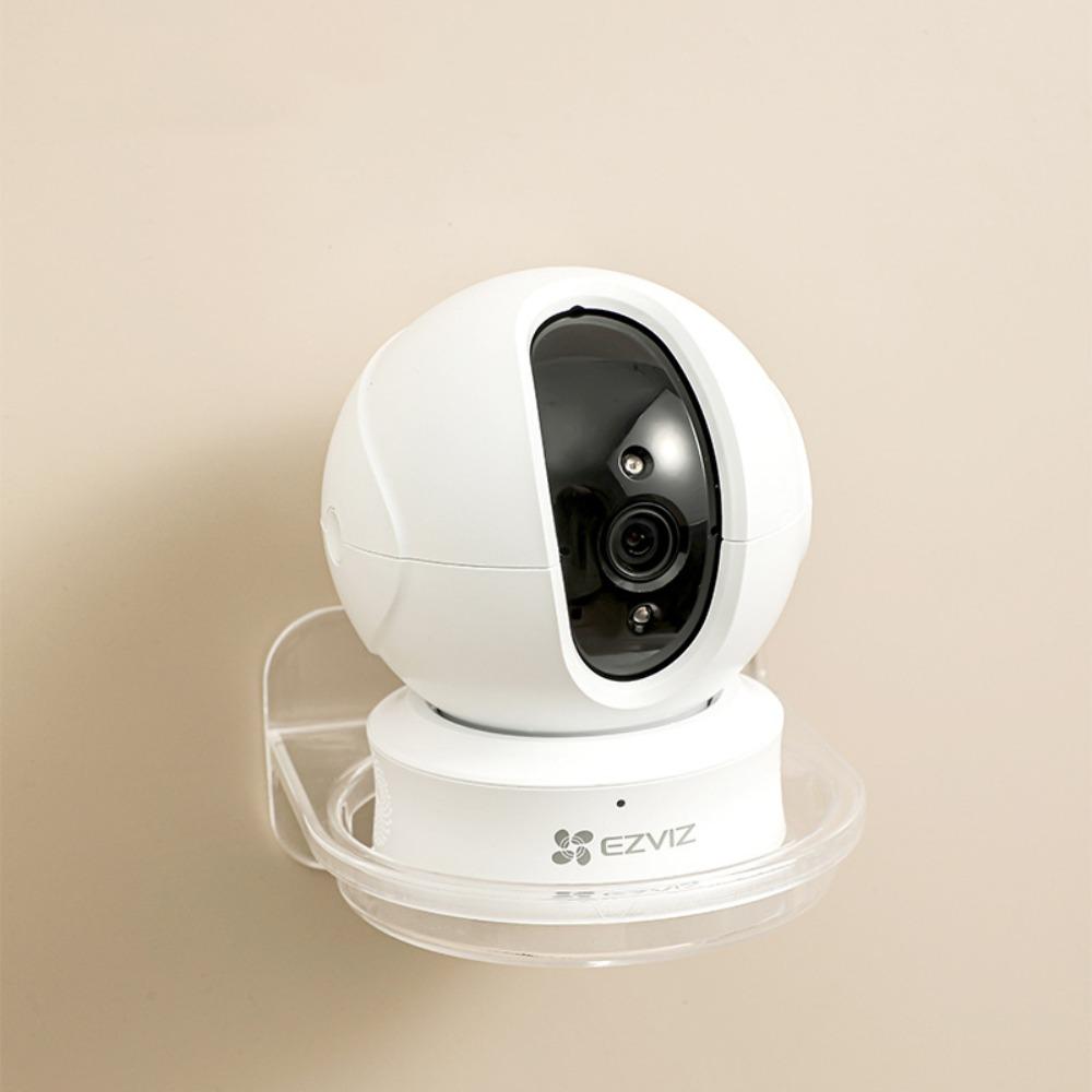 Wall-Mounted Security Surveillance Camera Stand Punch-Free Surveillance Camera Bracket