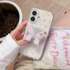 Color Butterfly Rotating Magnetic Suction Bracket for iphone11Promax Apple 11 Mobile Phone Case 11 Transparent Double Layer
